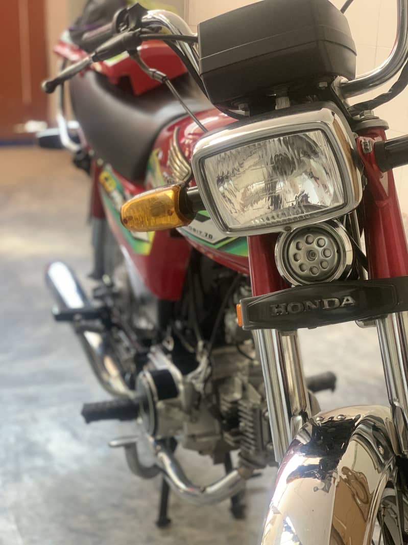 Honda cd70 0