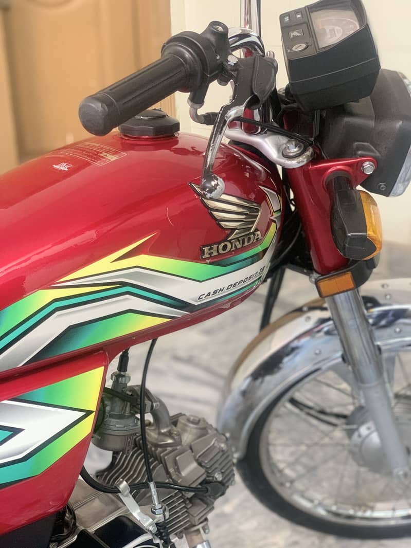 Honda cd70 1