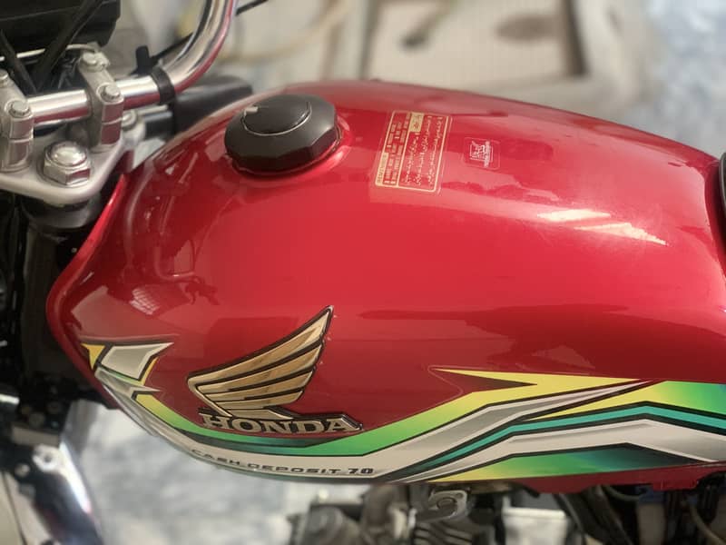 Honda cd70 2