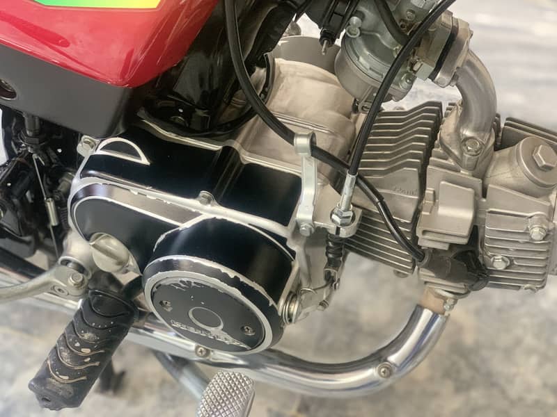 Honda cd70 3