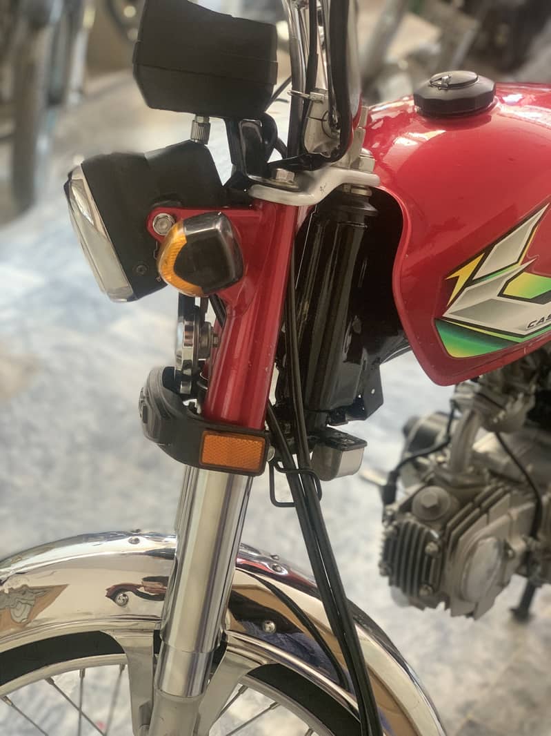 Honda cd70 5