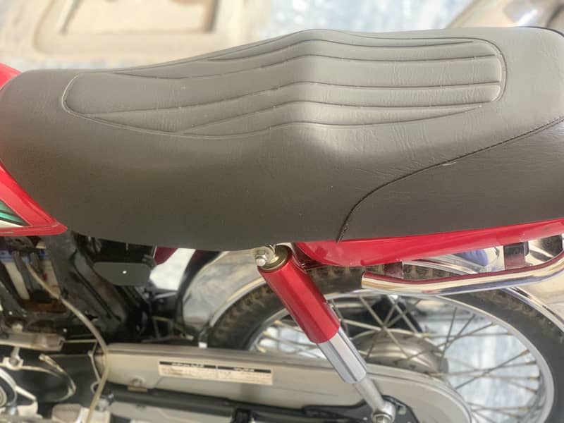 Honda cd70 8