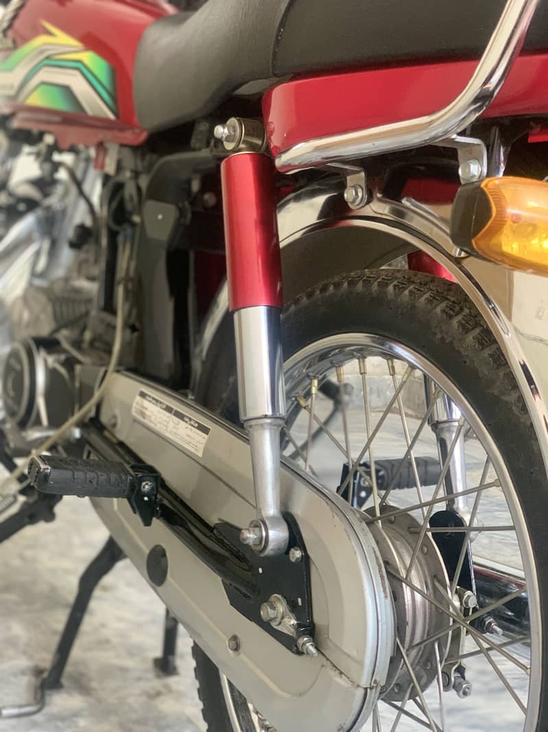 Honda cd70 10