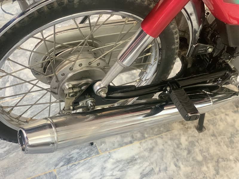 Honda cd70 11