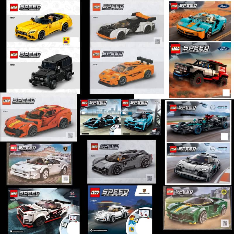 Original Lego sets. 0