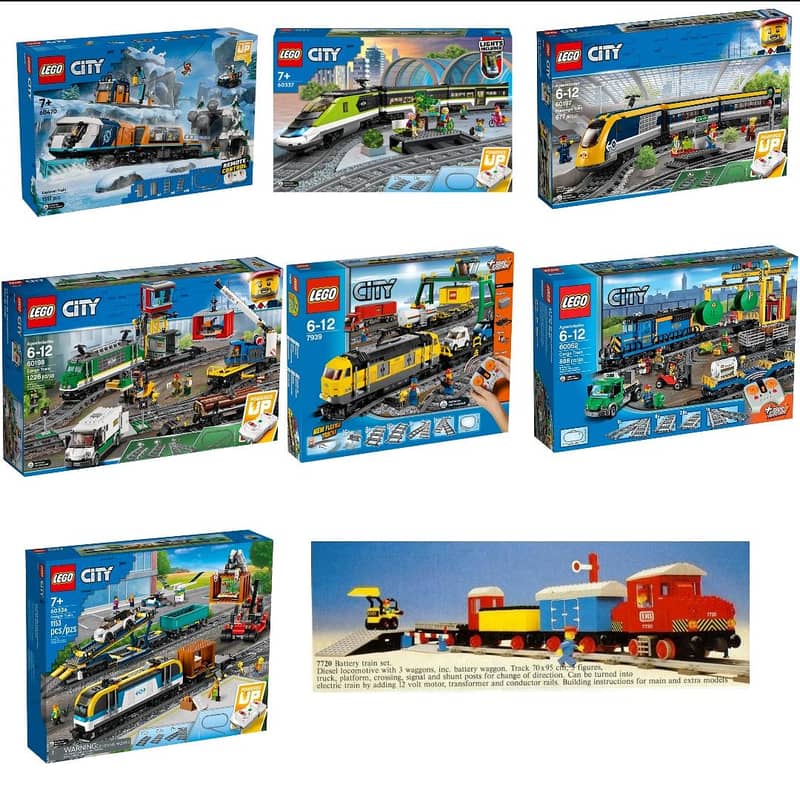 Original Lego sets. 1