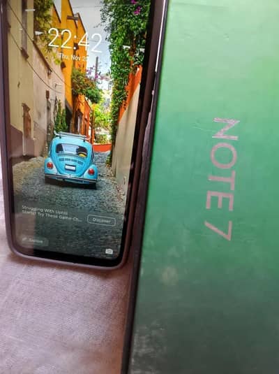 Infinix note 7 ram/rom 6gb 128gb