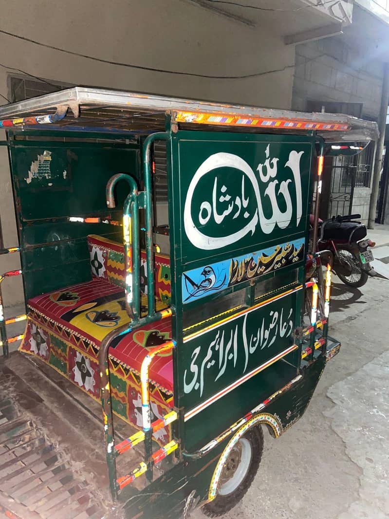 United 100 chingchi new condition. . no need of repair - Rickshaw ...