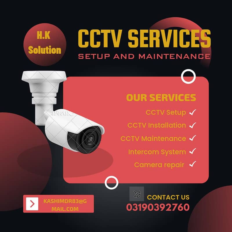Cctv camera installation 0