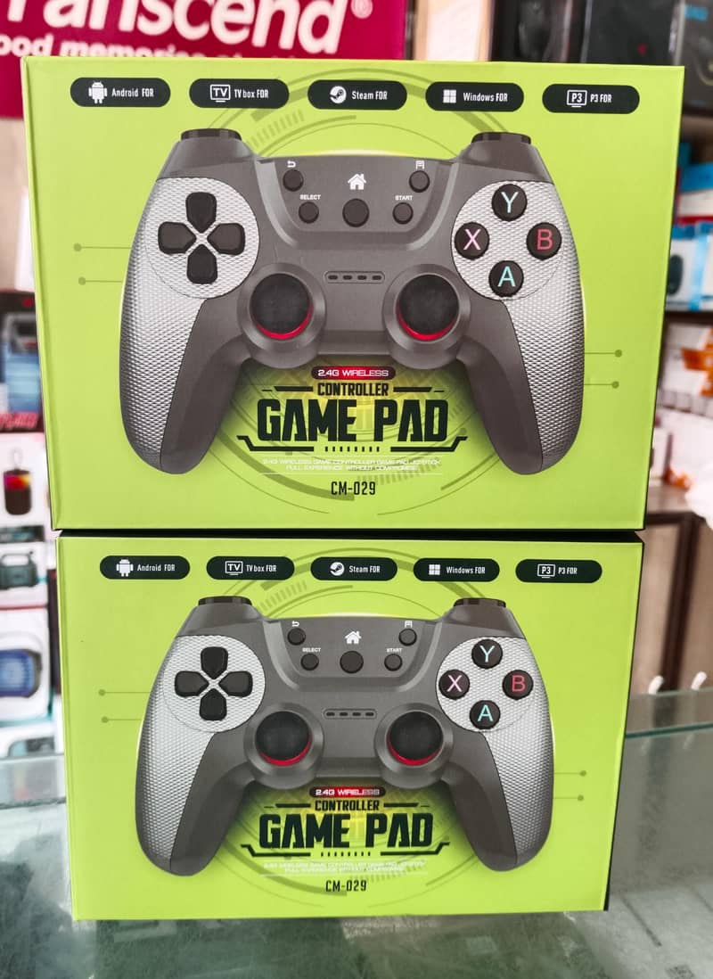 Wireless Gamepads 0