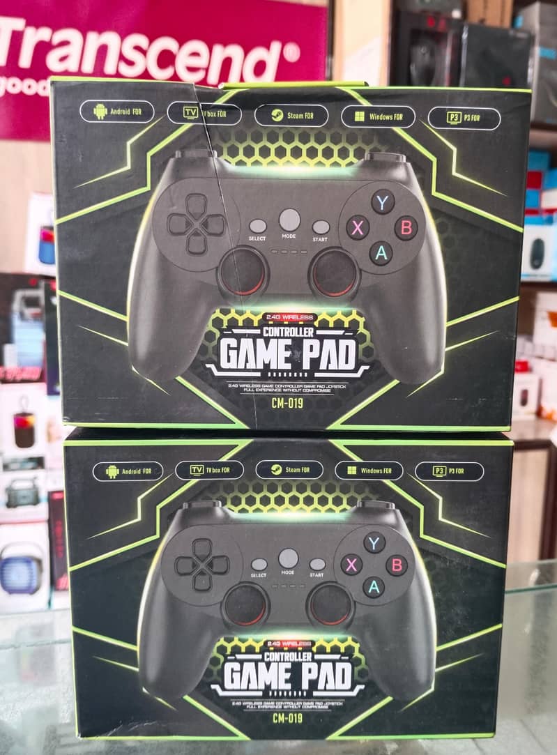 Wireless Gamepads 1