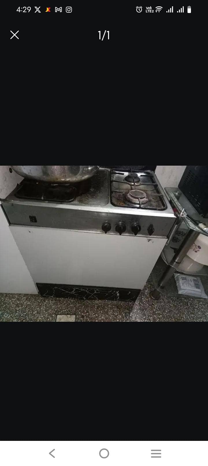cooking range 0