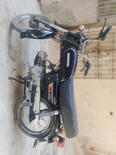 Honda CD 70 for sale contact no. 03343877010