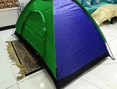 2 person portable tent.