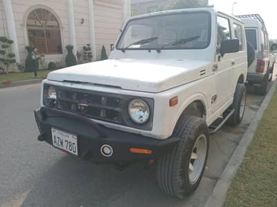 suzuki sj410 jeep