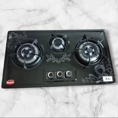 Kenwood Steel Gas Hob & Stove