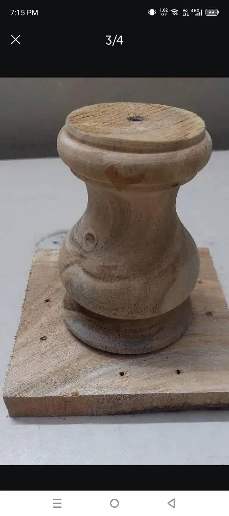 لکڑی کے پاۓ 1