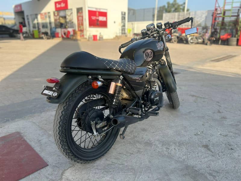HI SPEED INFINITY - Cafe Racers - 1108736636