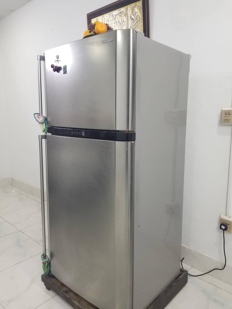 sharp refrigerator 0
