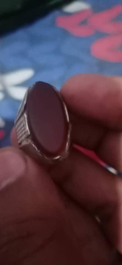 origenal aqeeq chandi ring 03162888500 whatsap no.