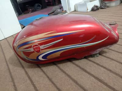 original matro motorcycle fuel tank