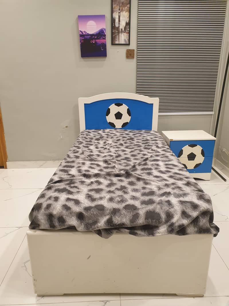 Soccer Bed 0