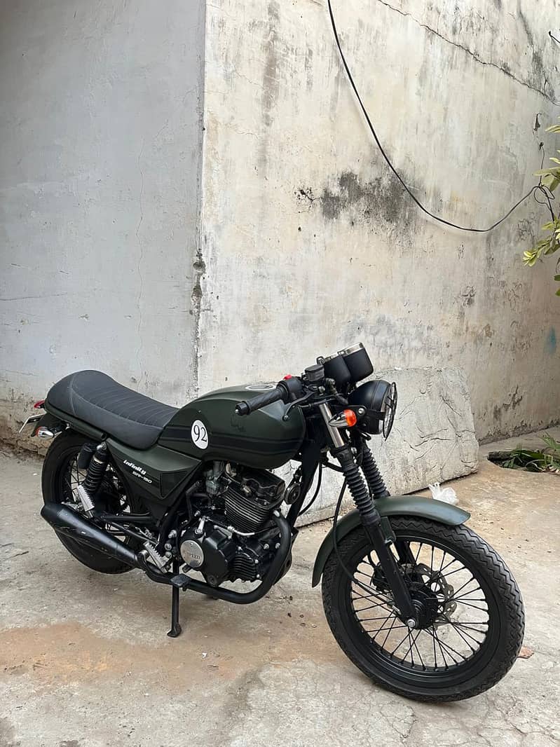 Hispeed infinity 150. - Cafe Racers - 1108737584