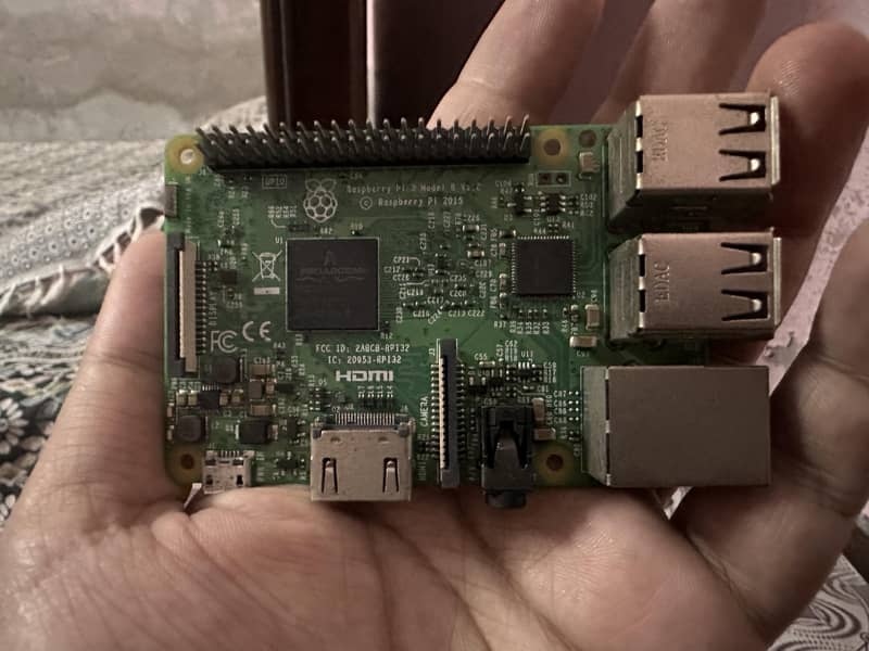 Raspberry Pi 3 B 3