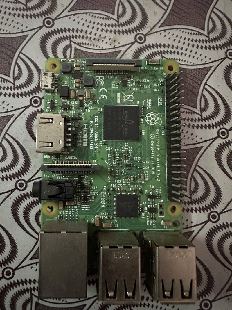 Raspberry Pi 3 B 2