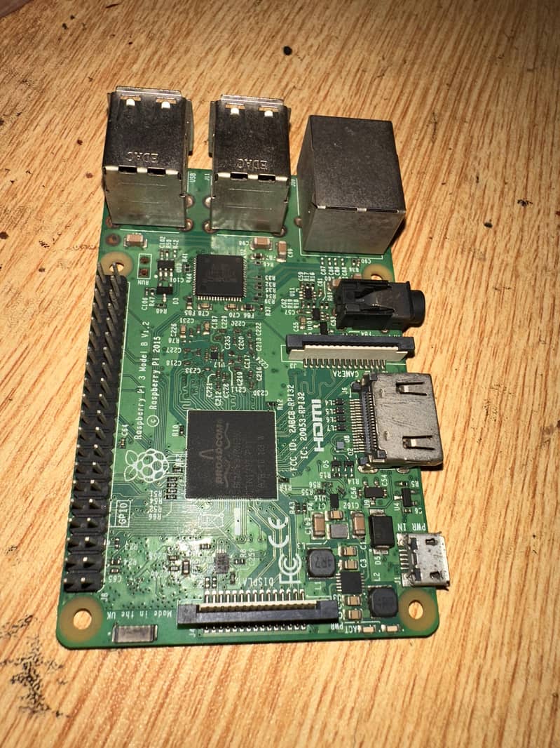 Raspberry Pi 3 B 0