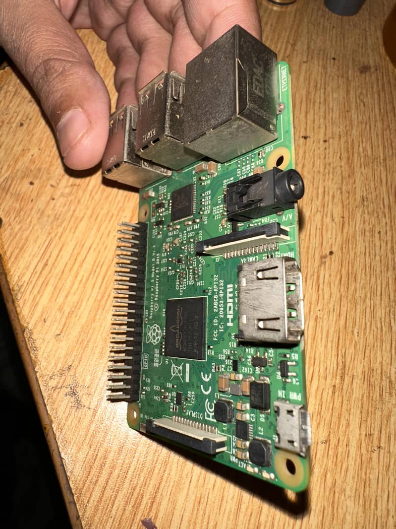 Raspberry Pi 3 B 4
