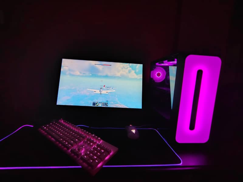 full/entire gaming setup - Gaming PCs - 1108737995