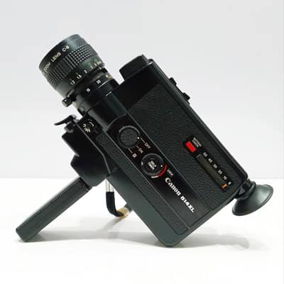 Vintage 1970s Canon 514XL Super 8 Film Camera, Made in Japan