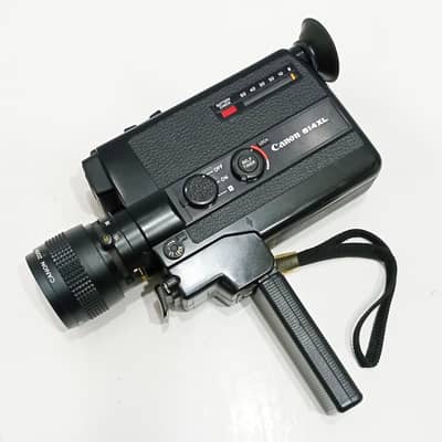 Vintage 1970s Canon 514XL Super 8 Film Camera, Made in Japan