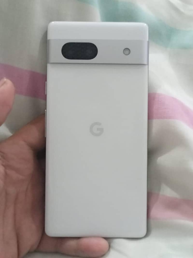 Google pixel 7a 0