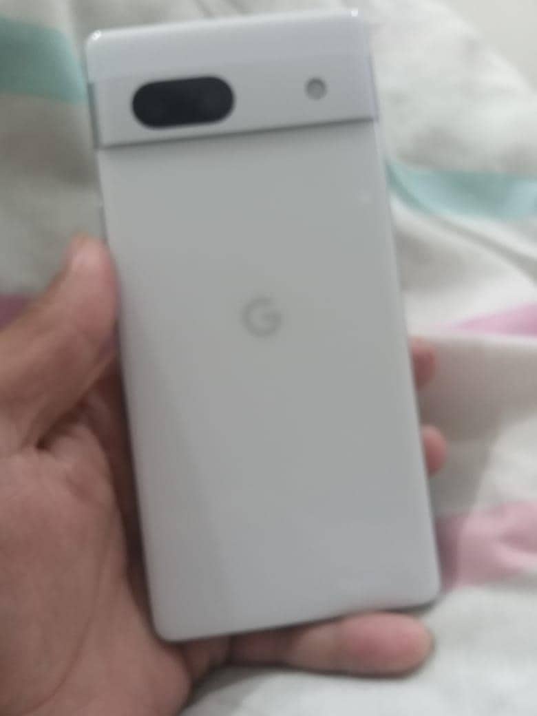 Google pixel 7a 6