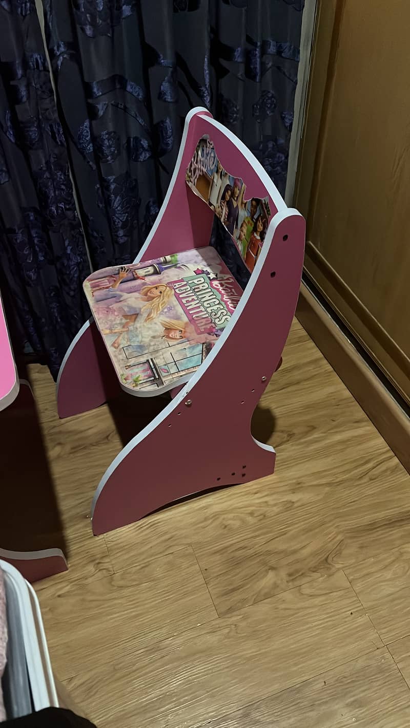 Bed and study table 0