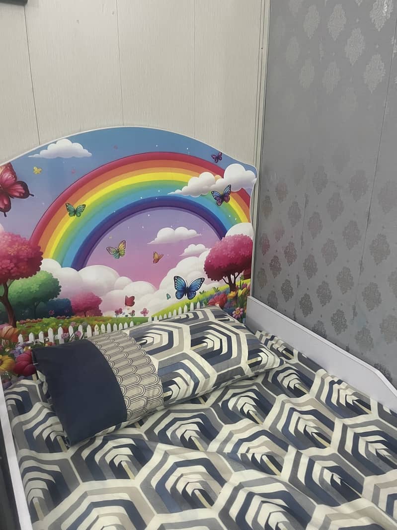 Bed and study table 5