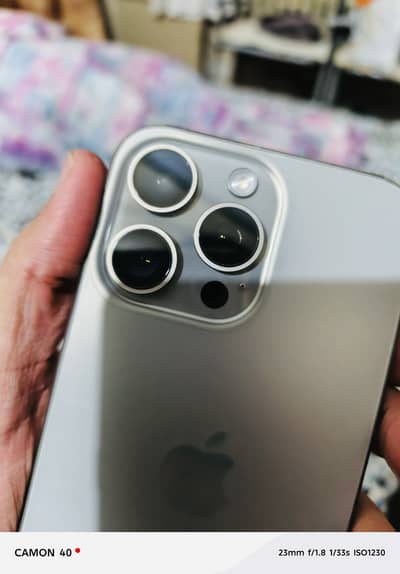 Iphone 15 pro max jv