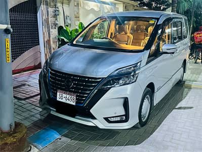 Nissan serena e power higway star