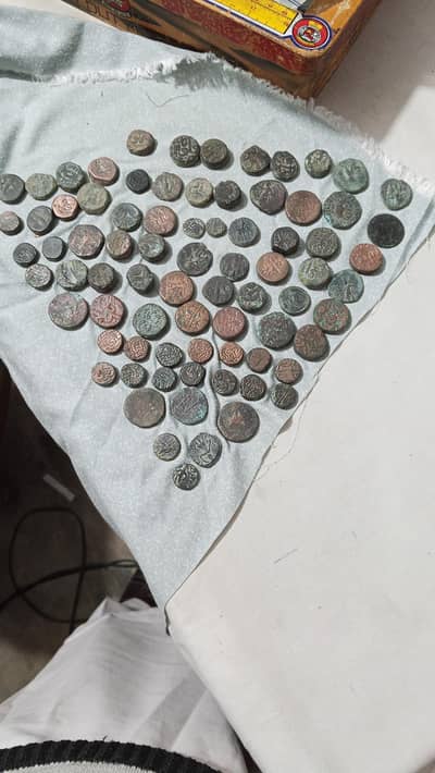 Antique silver copper coin Available cod available