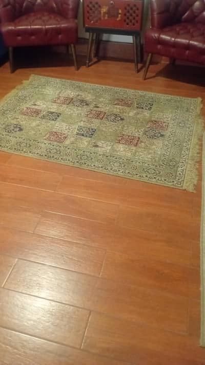 big. and small rugs