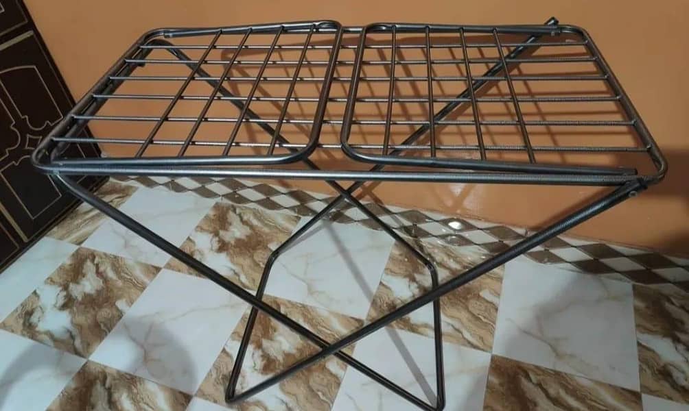 Foldable Clothes Drying Stand 3