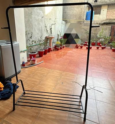 Clothes Hanging Stand and Shoes Rack