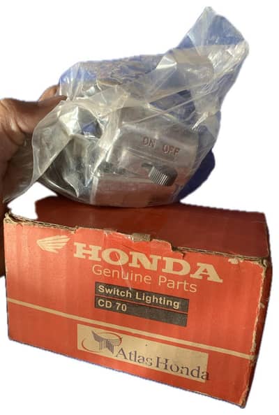 Honda CD-70 Original Break Side Grip OLD Model