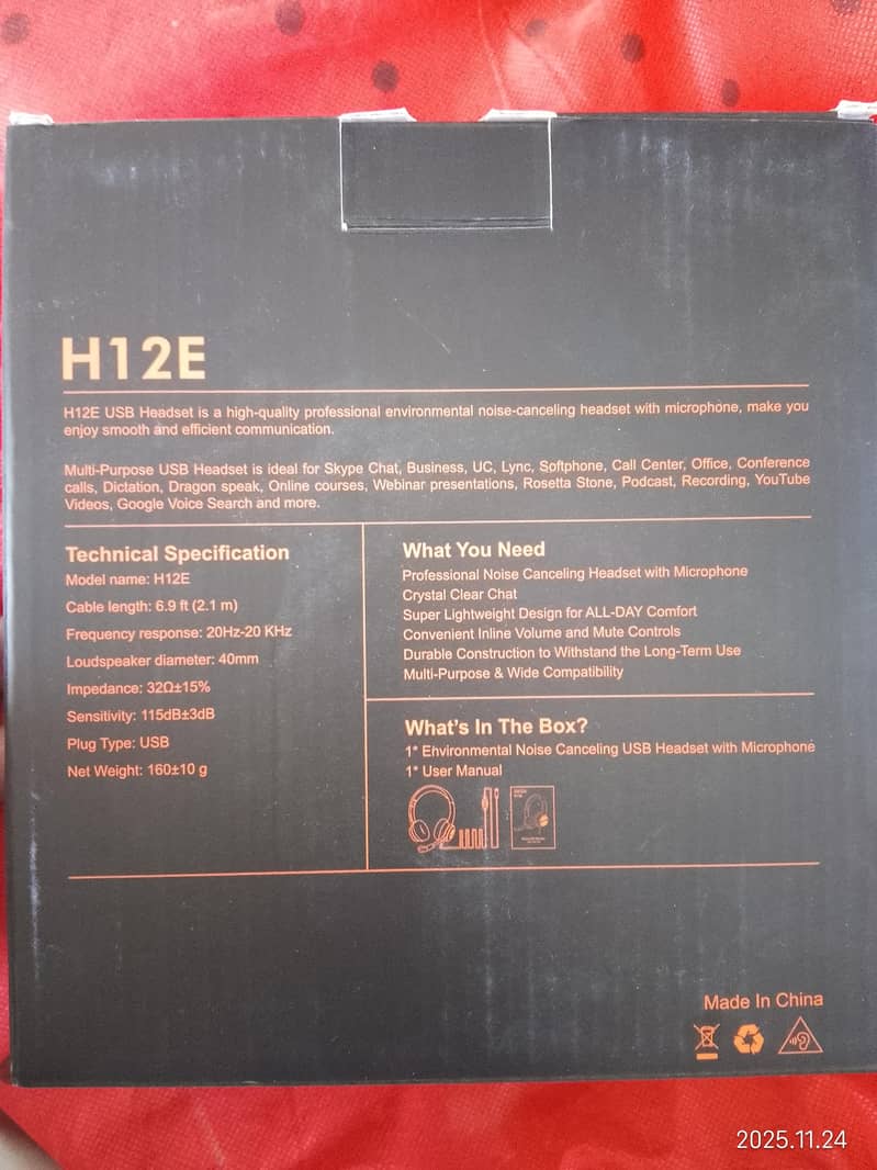 Headset microphone 1