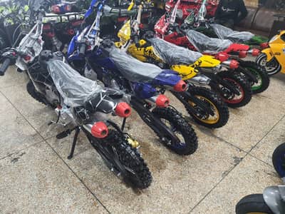 49cc sports atv bike fresh import delivery all Pakistan