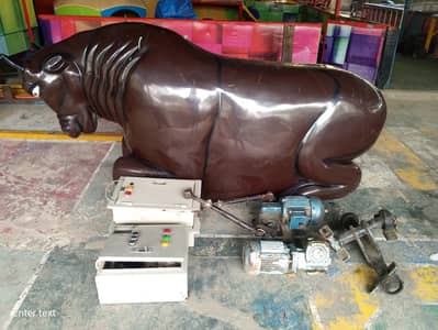 Bull ride brand new condition