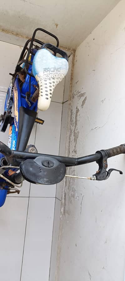 Morgan Branded Bicycle