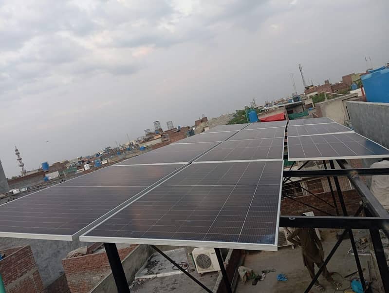 Solar system complete solution 6